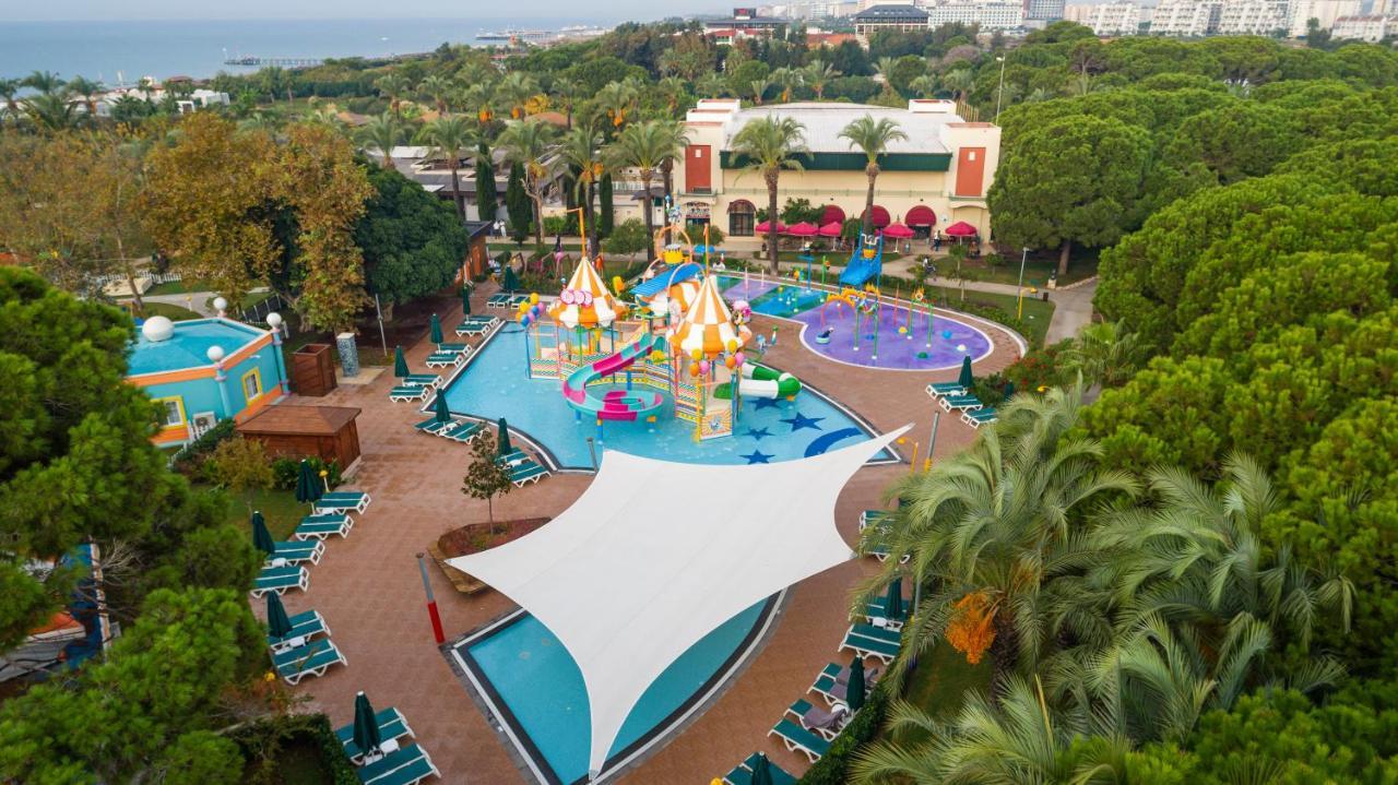 Ic Hotels Green Palace - Kids Concept Αττάλεια Εξωτερικό φωτογραφία Aerial view of the park