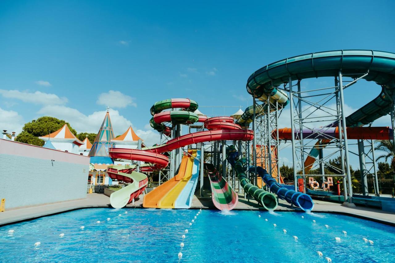 Ic Hotels Green Palace - Kids Concept Αττάλεια Εξωτερικό φωτογραφία Aqualand Benidorm