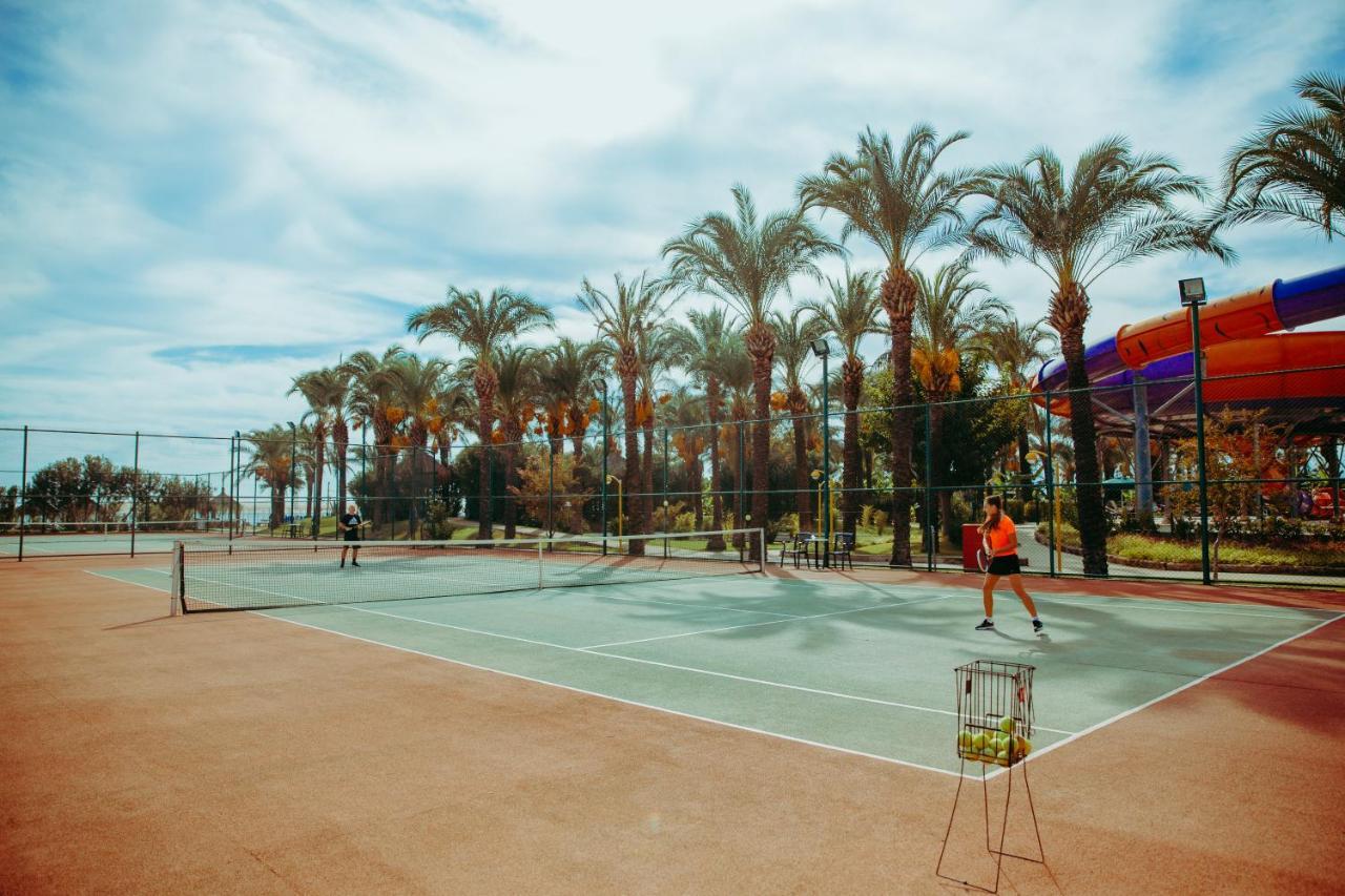 Ic Hotels Green Palace - Kids Concept Αττάλεια Εξωτερικό φωτογραφία Tennis in El Alamein