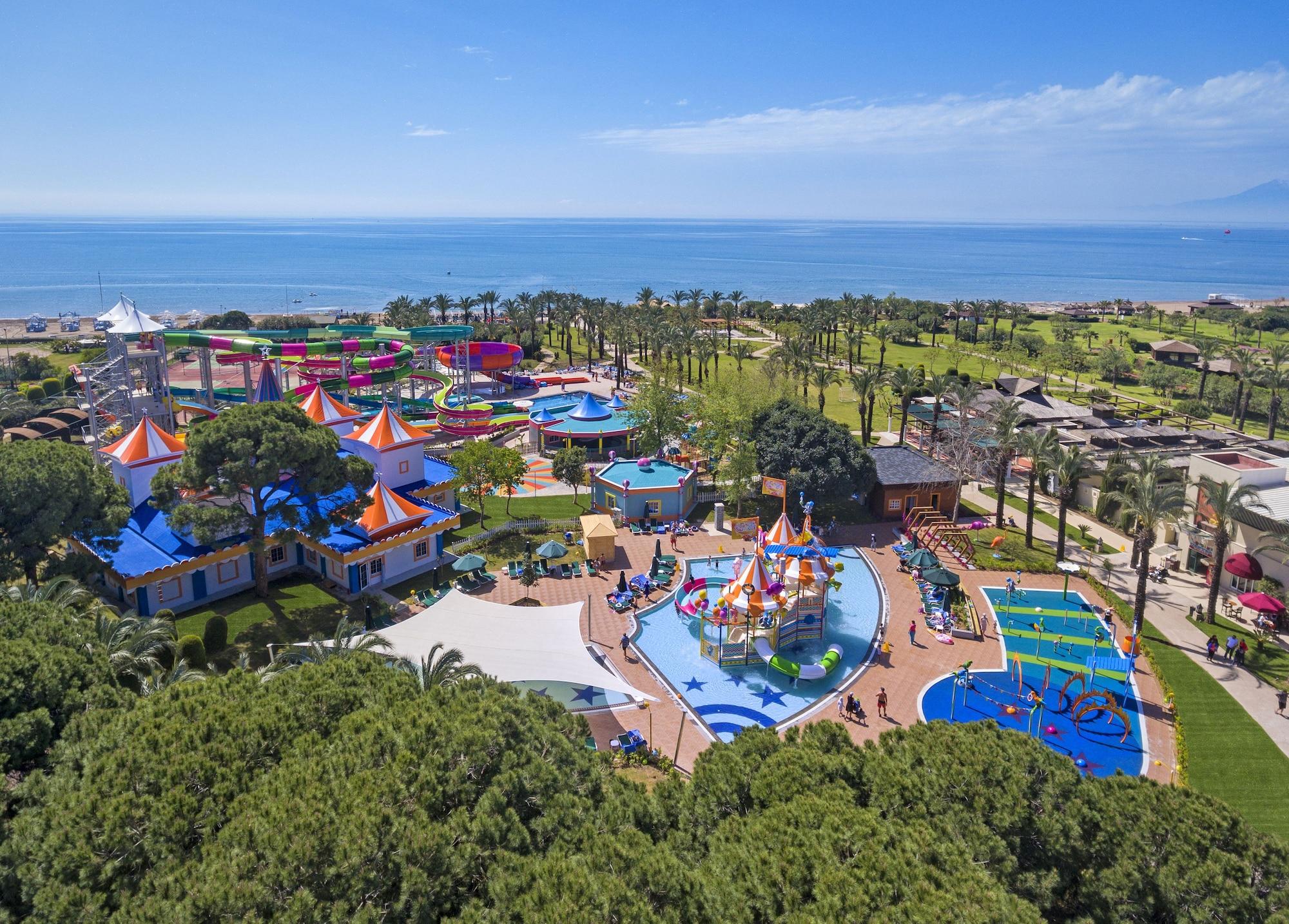 Ic Hotels Green Palace - Kids Concept Αττάλεια Εξωτερικό φωτογραφία Aerial view of the park