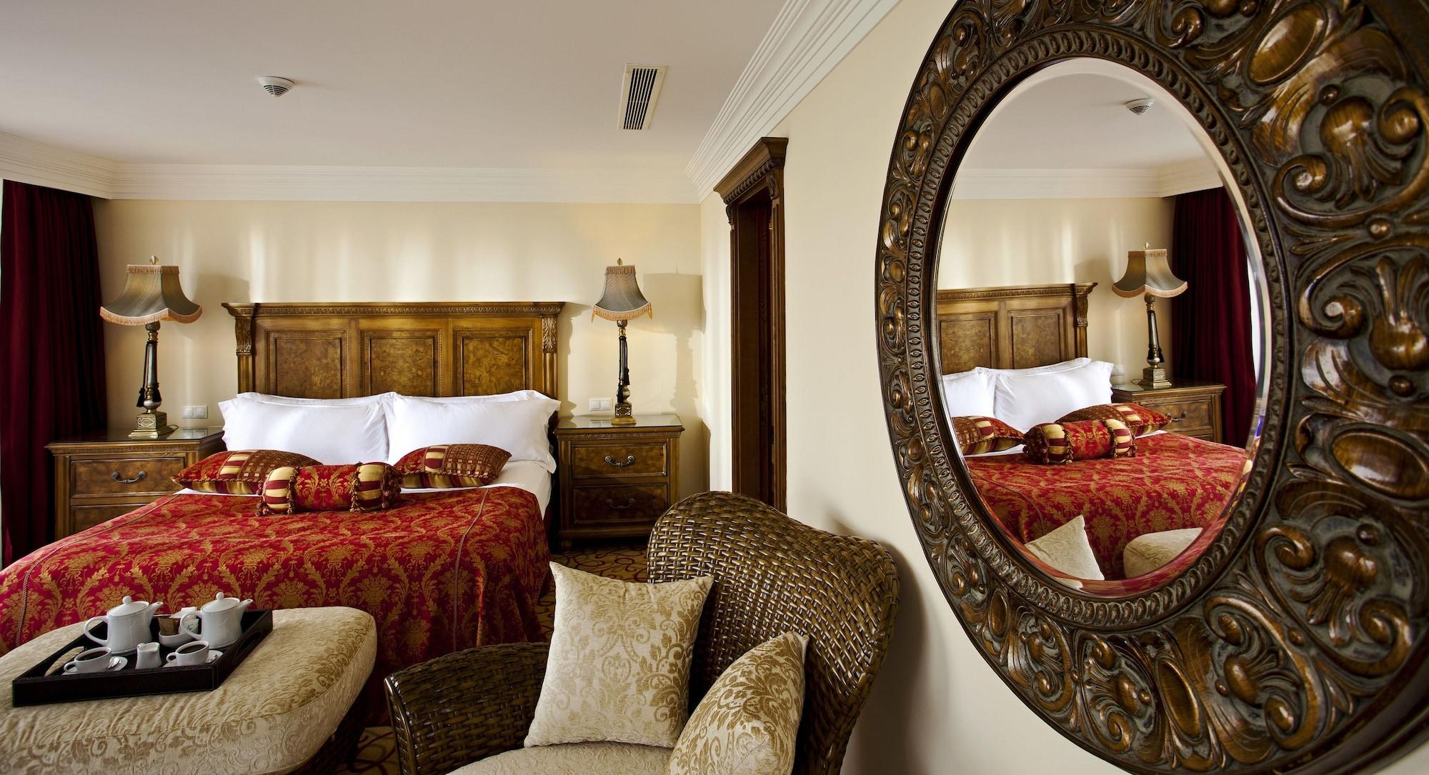 Ic Hotels Green Palace - Kids Concept Αττάλεια Εξωτερικό φωτογραφία A bedroom at the hotel
