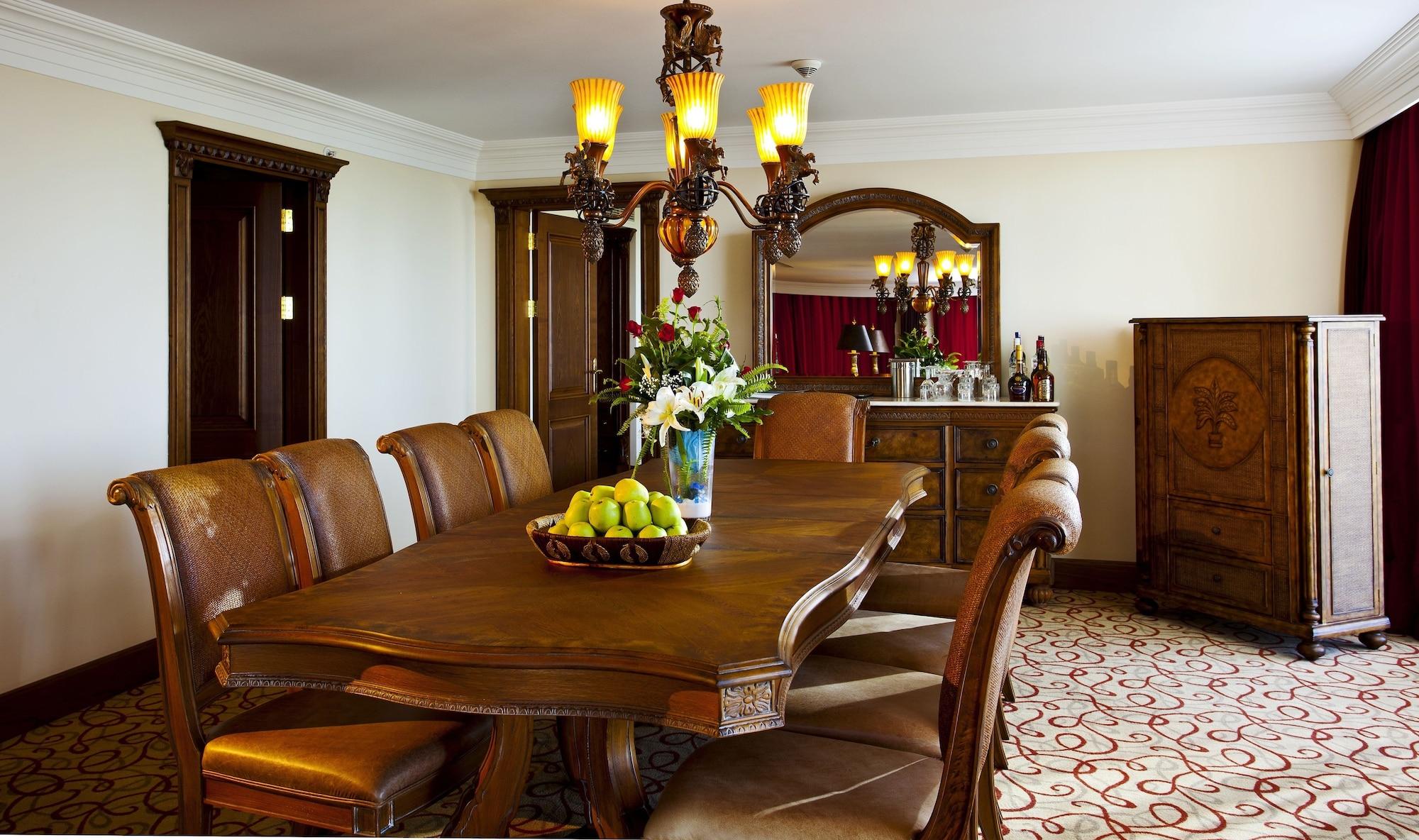 Ic Hotels Green Palace - Kids Concept Αττάλεια Εξωτερικό φωτογραφία A dining room