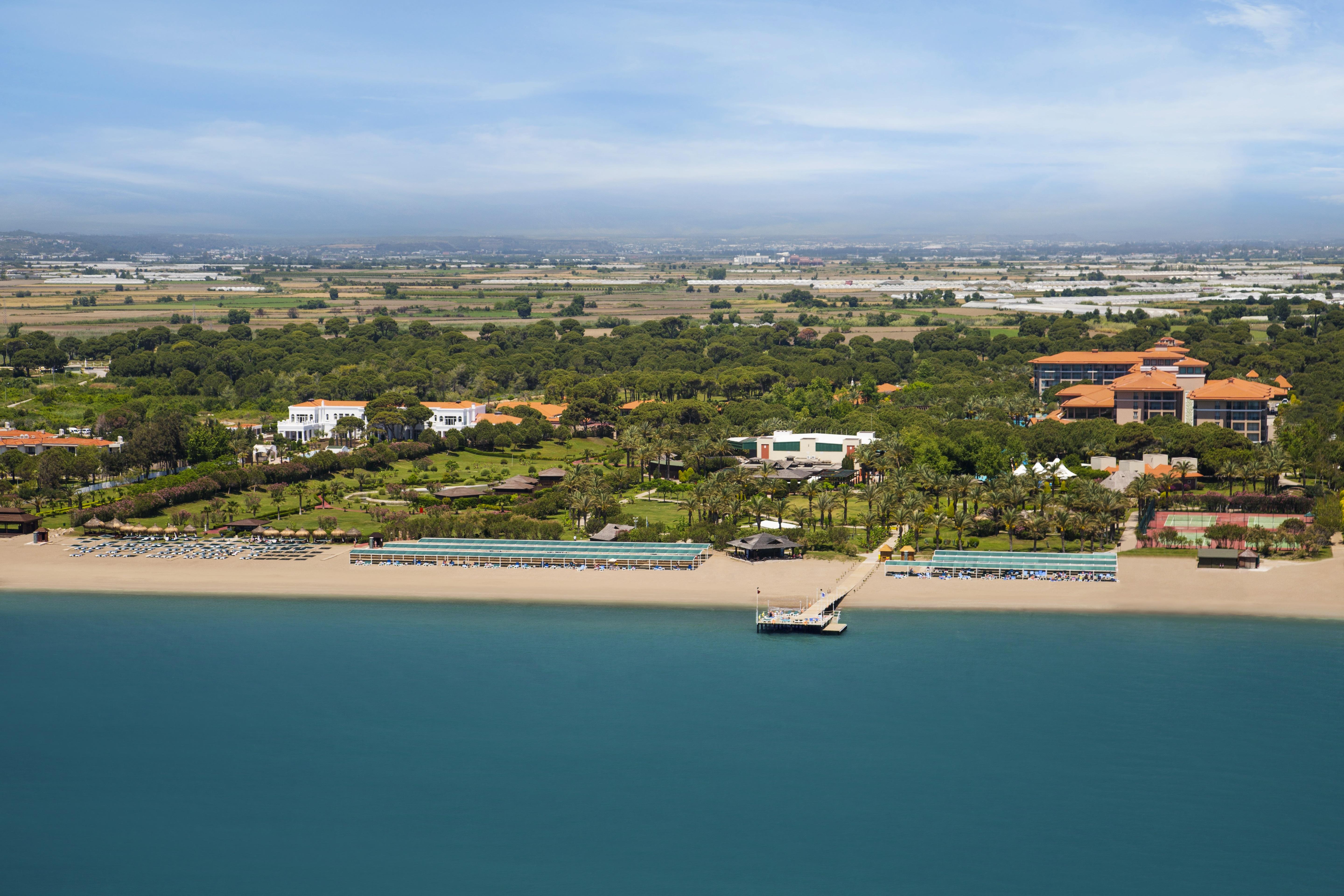 Ic Hotels Green Palace - Kids Concept Αττάλεια Εξωτερικό φωτογραφία Aerial view of the resort