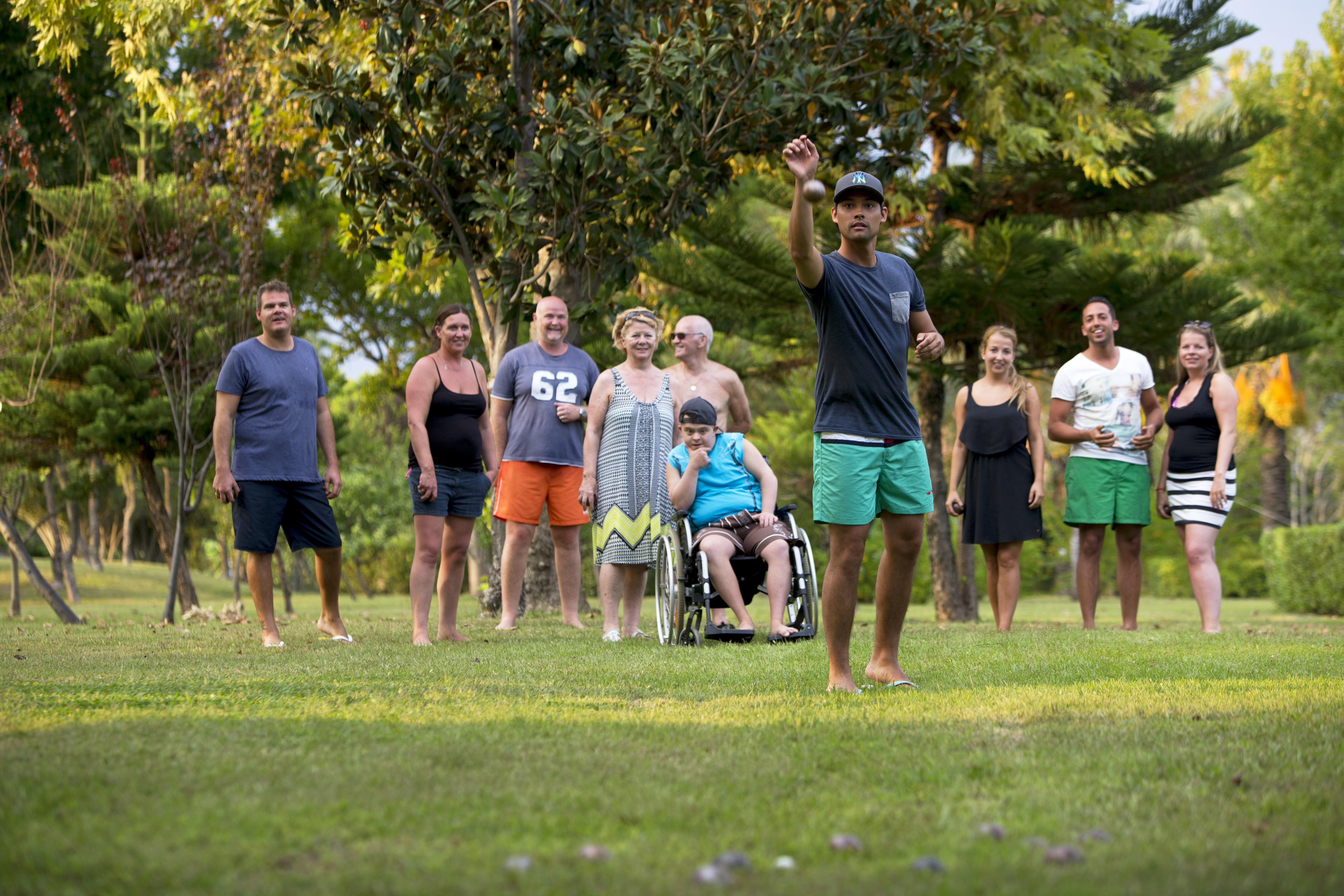 Ic Hotels Green Palace - Kids Concept Αττάλεια Εξωτερικό φωτογραφία The 2013 Australian Paralympic Team