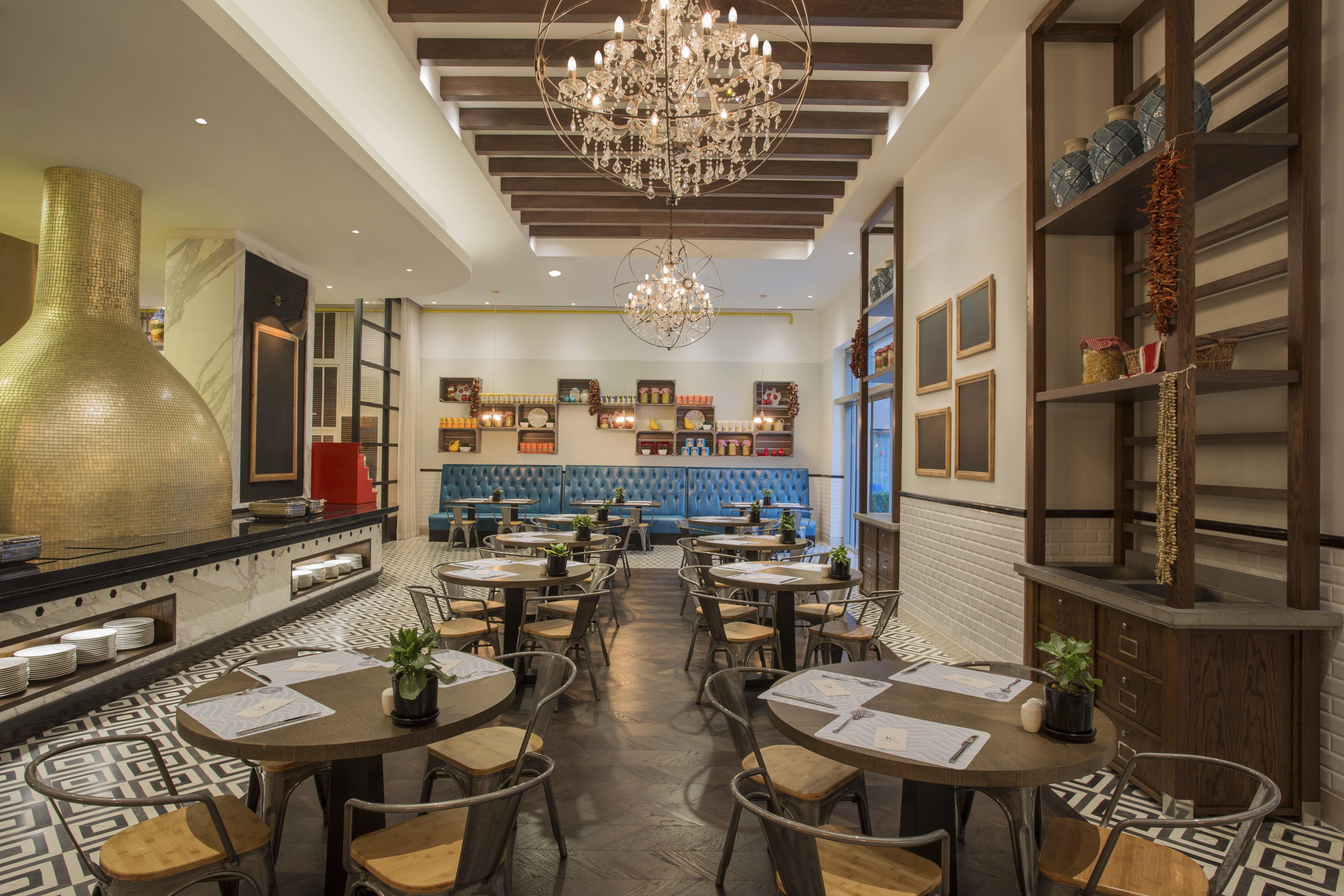 Ic Hotels Green Palace - Kids Concept Αττάλεια Εξωτερικό φωτογραφία Interior of the restaurant