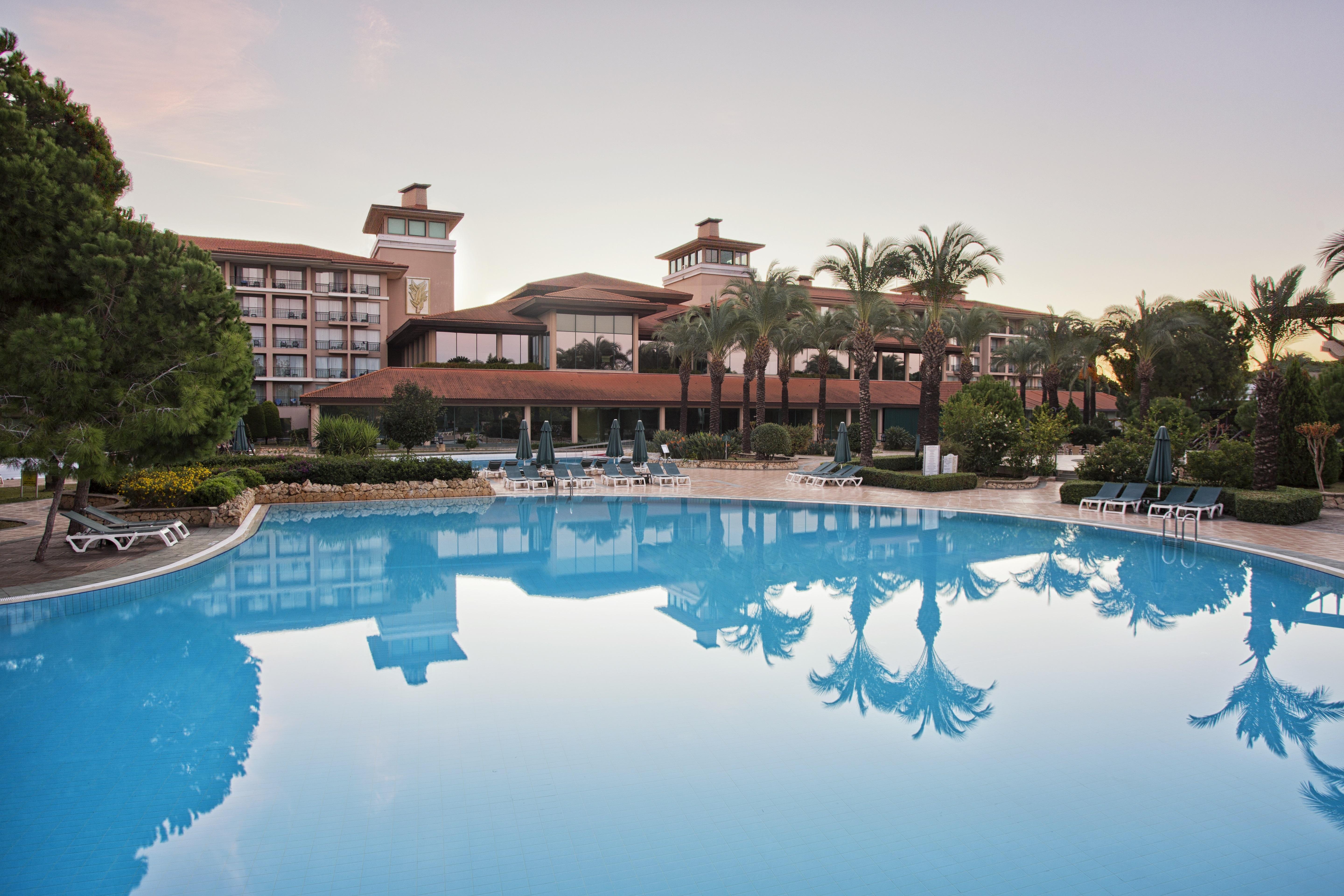 Ic Hotels Green Palace - Kids Concept Αττάλεια Εξωτερικό φωτογραφία Hilton Sharm El Sheikh Resort