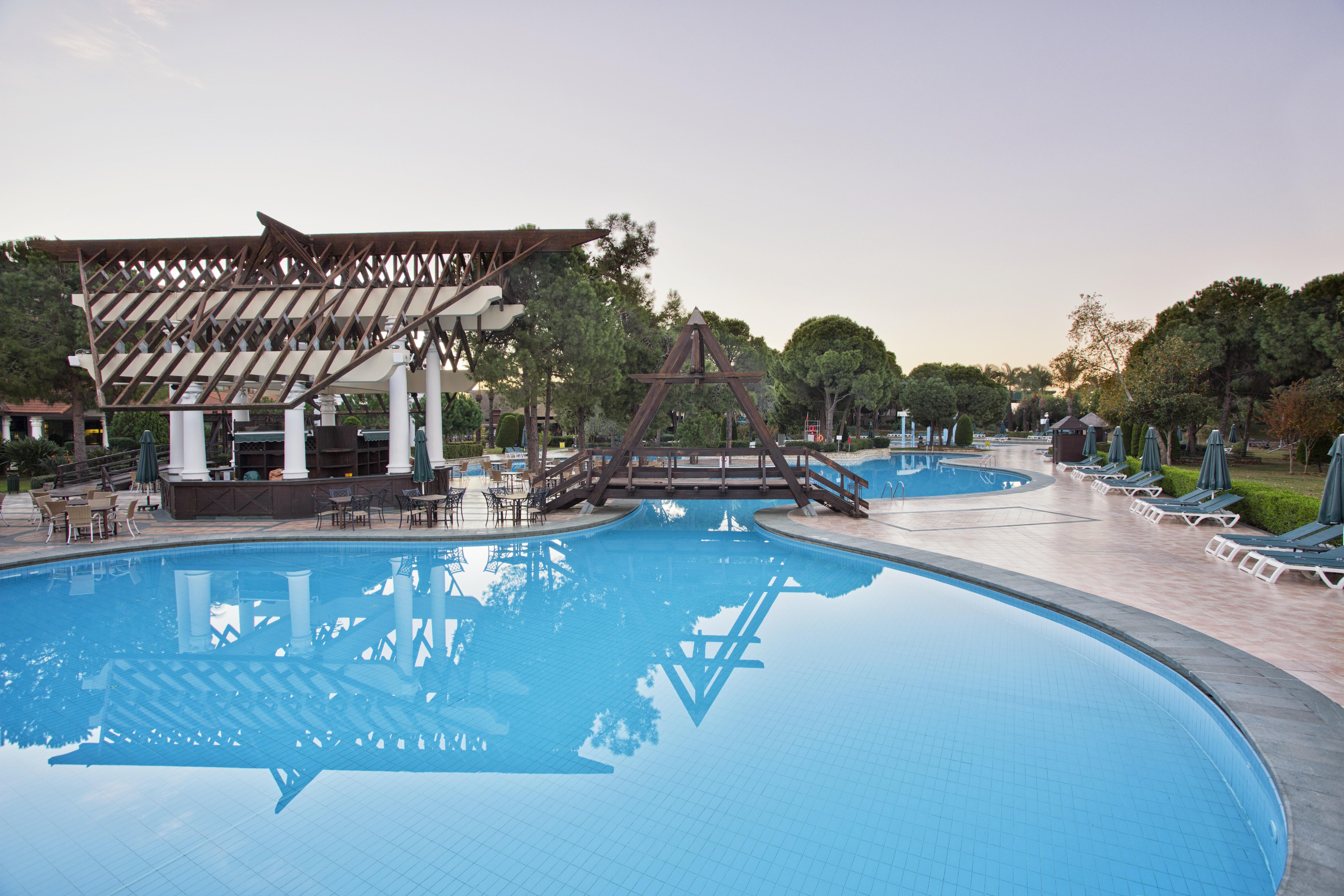 Ic Hotels Green Palace - Kids Concept Αττάλεια Εξωτερικό φωτογραφία Pool at the resort