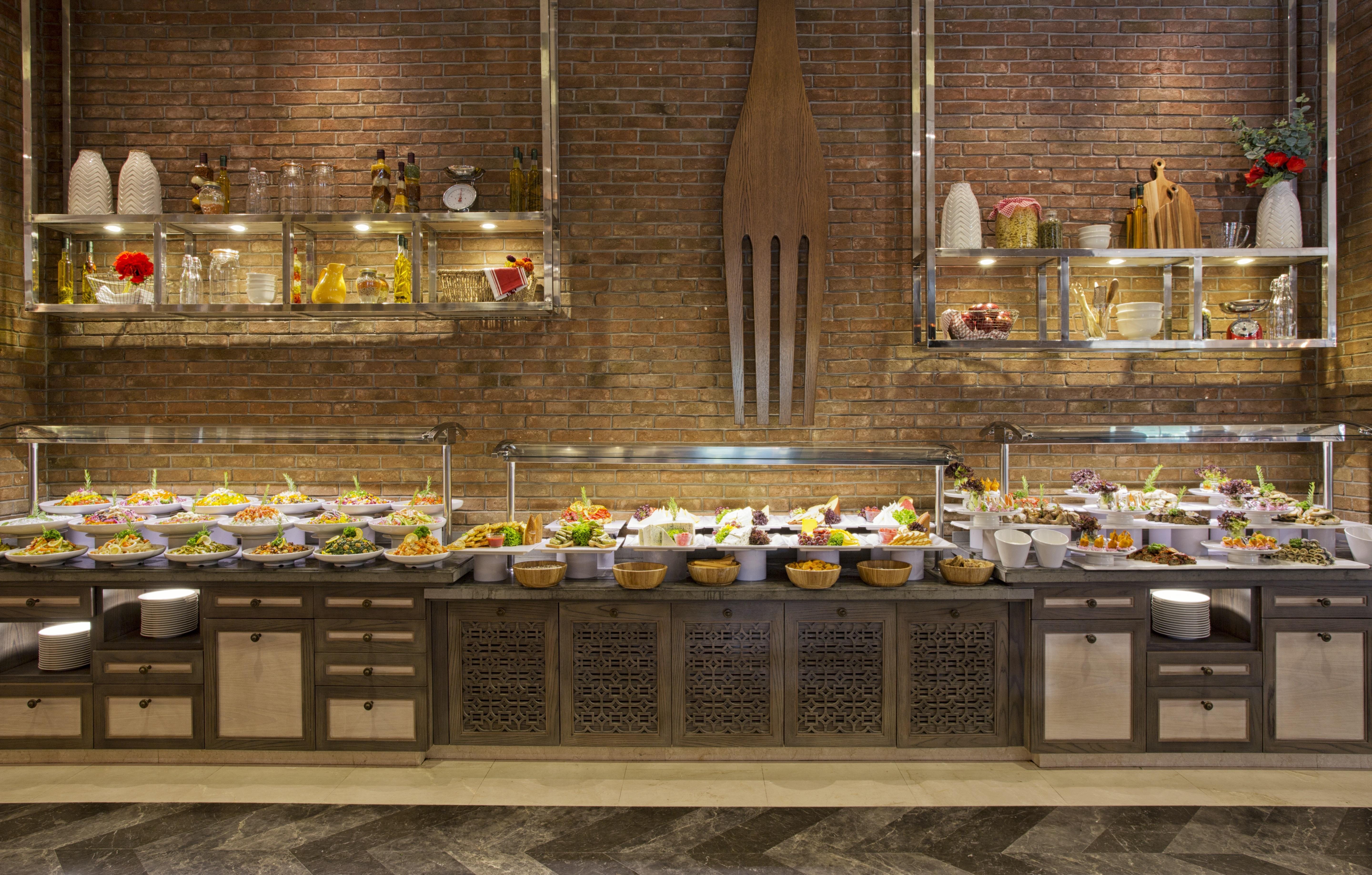 Ic Hotels Green Palace - Kids Concept Αττάλεια Εξωτερικό φωτογραφία A salad bar
