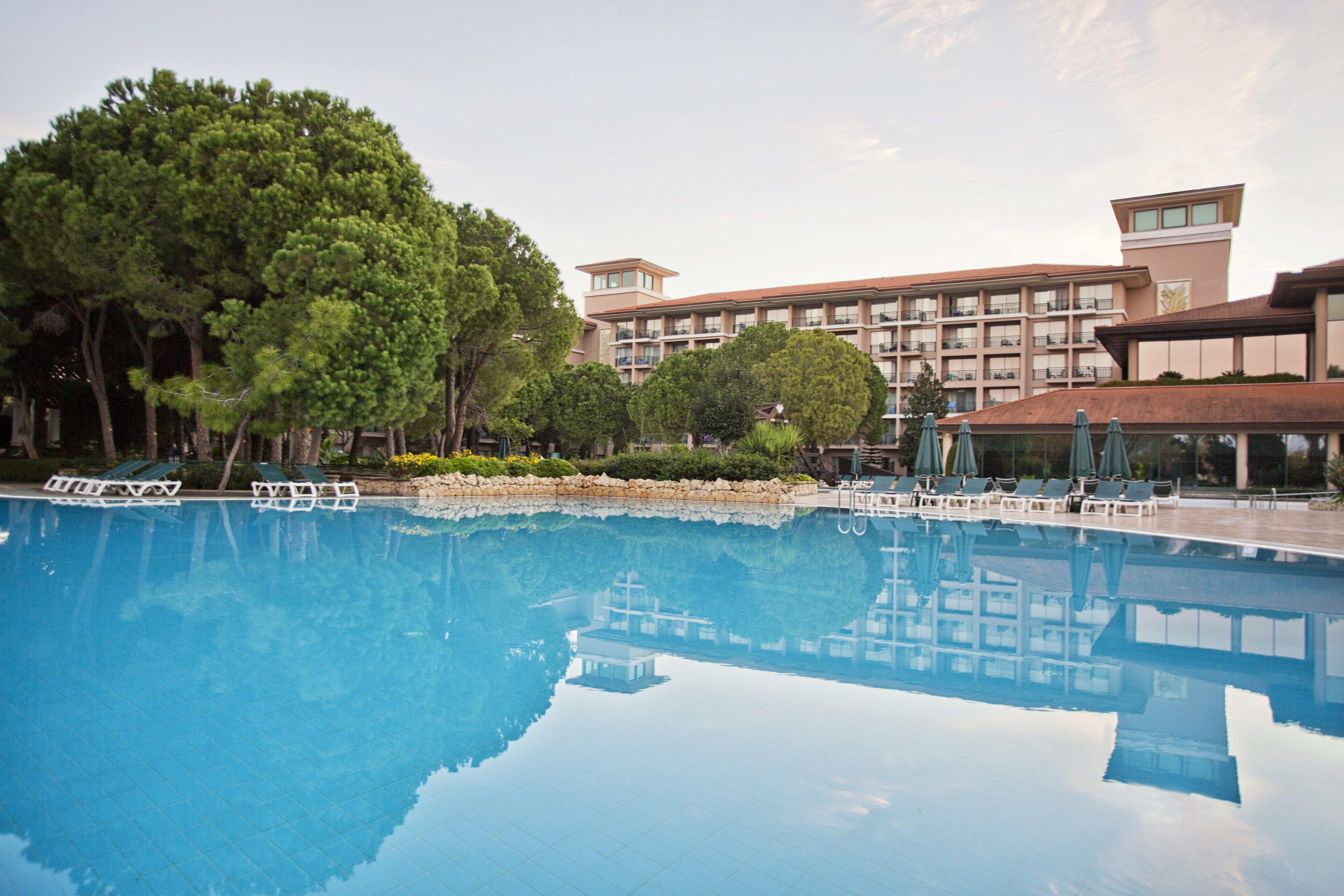 Ic Hotels Green Palace - Kids Concept Αττάλεια Εξωτερικό φωτογραφία The hotel's swimming pool