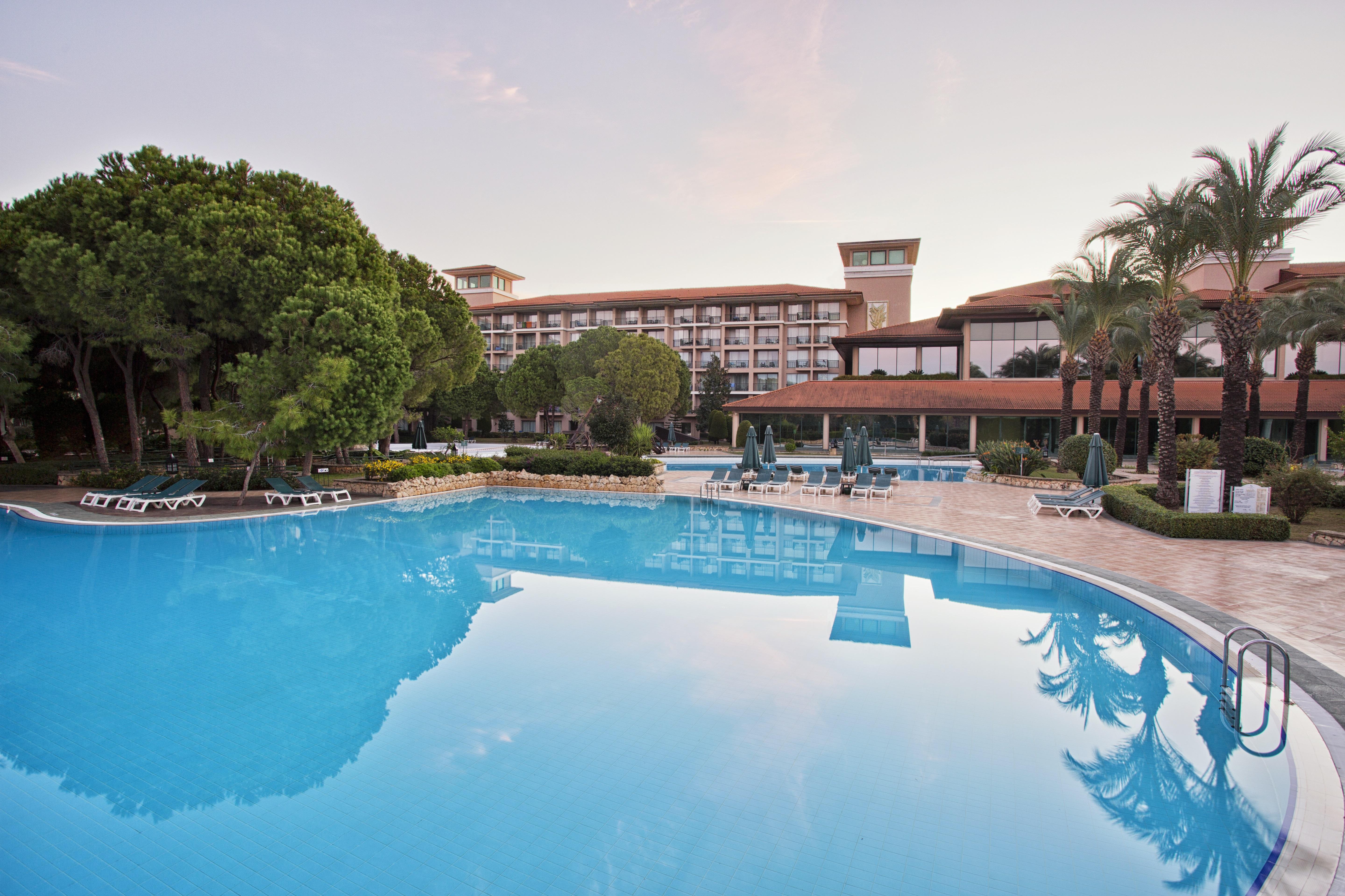Ic Hotels Green Palace - Kids Concept Αττάλεια Εξωτερικό φωτογραφία Hilton Sharm El Sheikh Resort
