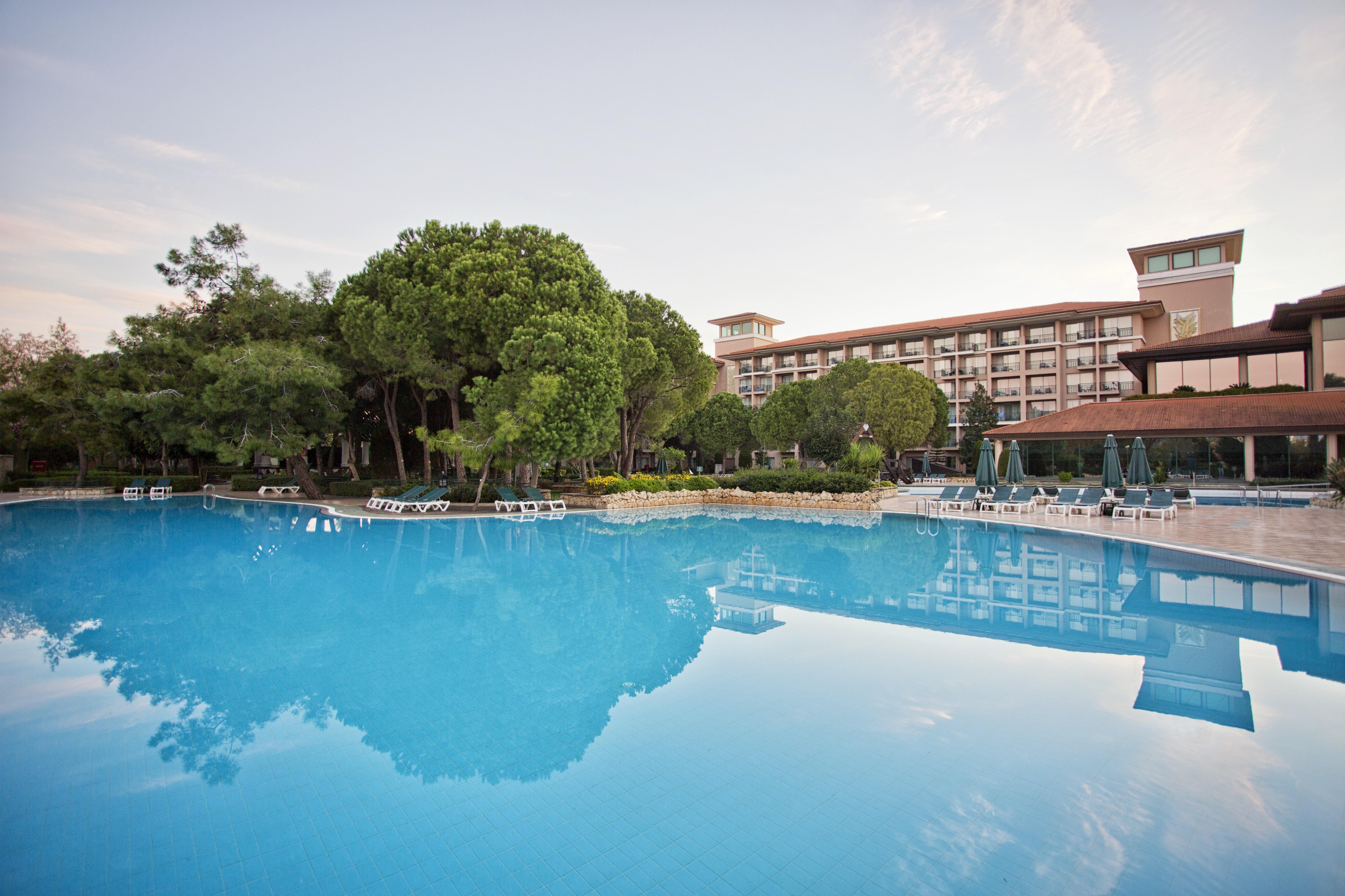 Ic Hotels Green Palace - Kids Concept Αττάλεια Εξωτερικό φωτογραφία The swimming pool at the hotel