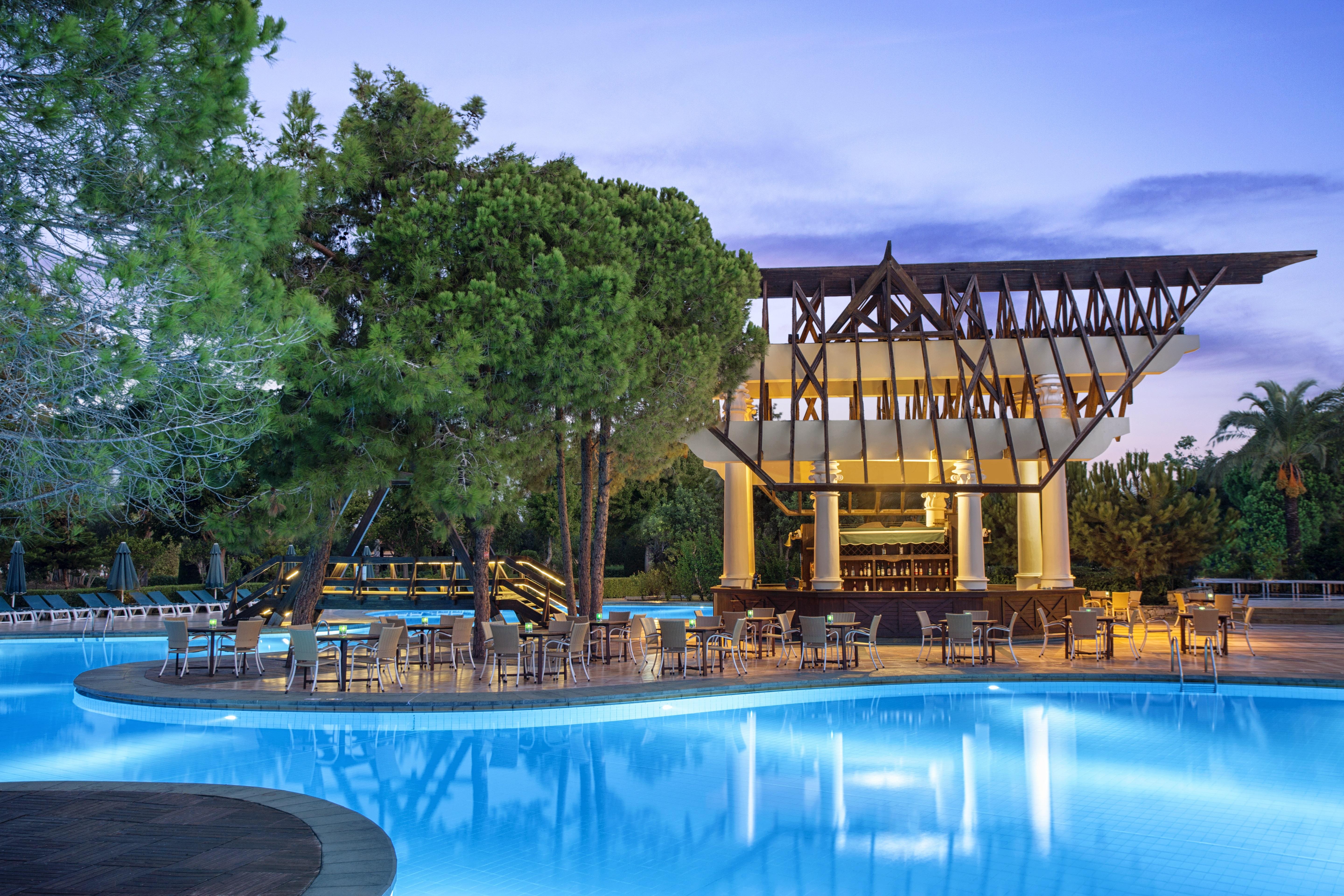Ic Hotels Green Palace - Kids Concept Αττάλεια Εξωτερικό φωτογραφία The pool at the hotel