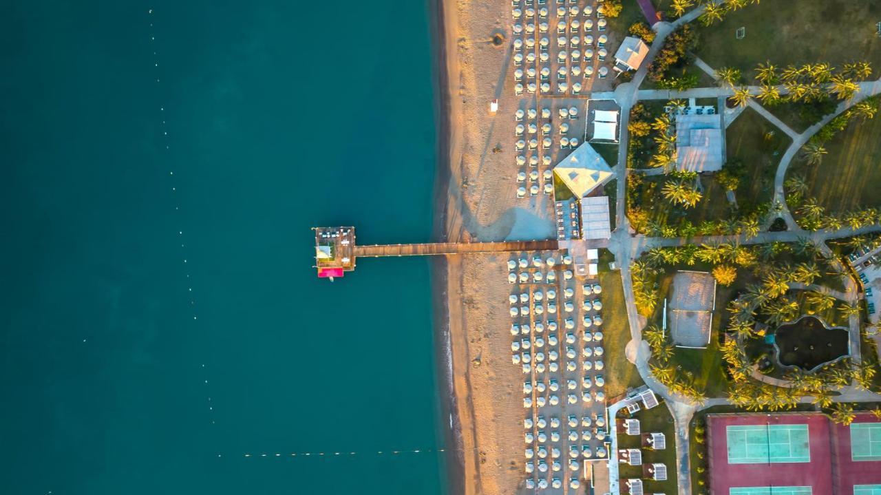 Ic Hotels Green Palace - Kids Concept Αττάλεια Εξωτερικό φωτογραφία Aerial view of the beach