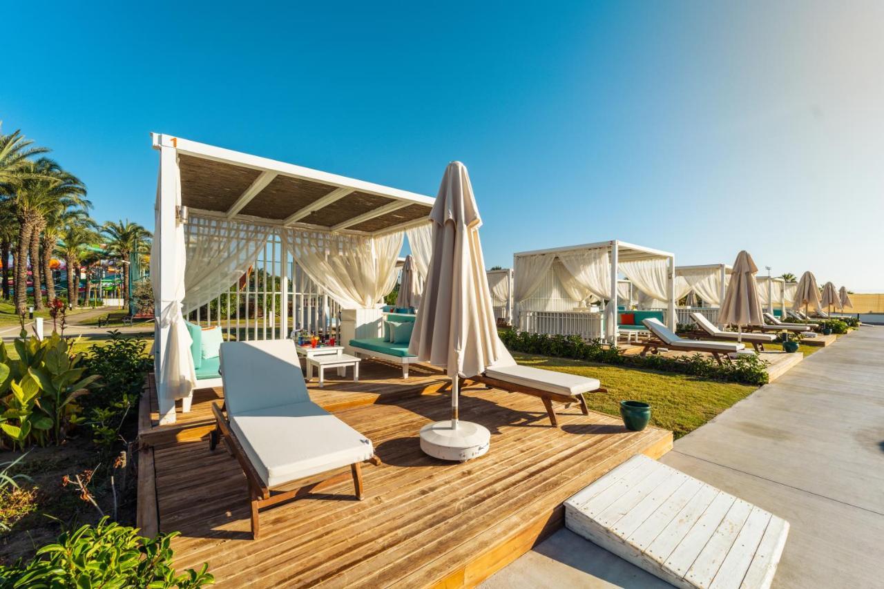 Ic Hotels Green Palace - Kids Concept Αττάλεια Εξωτερικό φωτογραφία The beach at the hotel