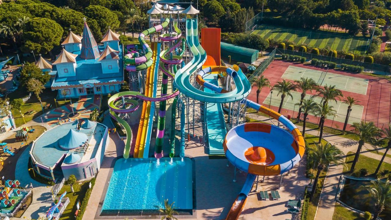 Ic Hotels Green Palace - Kids Concept Αττάλεια Εξωτερικό φωτογραφία Aerial view of Wet'n'Wild Water World