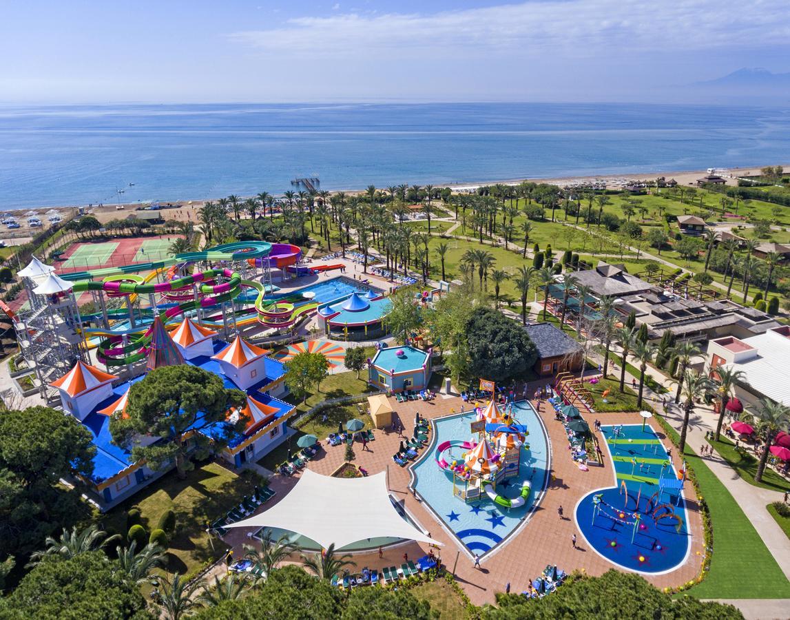 Ic Hotels Green Palace - Kids Concept Αττάλεια Εξωτερικό φωτογραφία Aerial view of the park