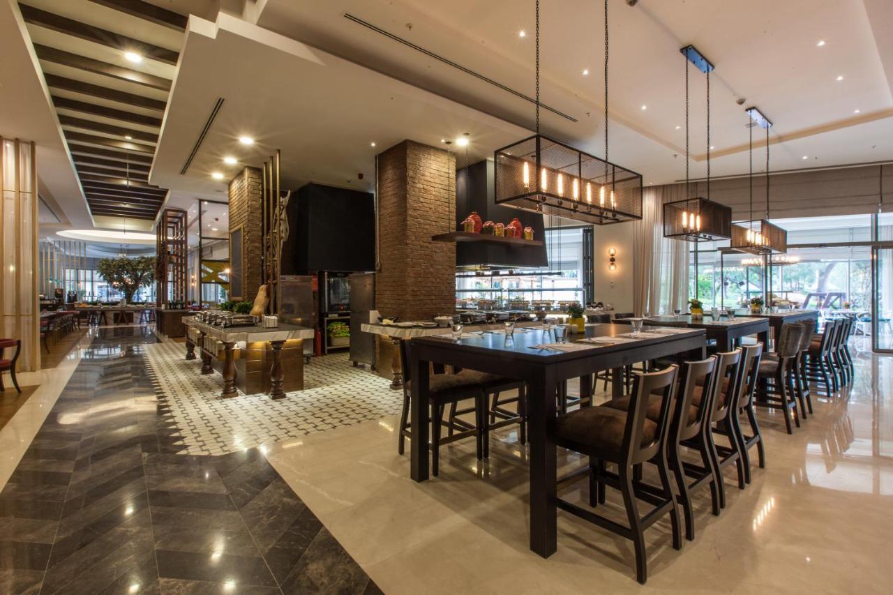 Ic Hotels Green Palace - Kids Concept Αττάλεια Εξωτερικό φωτογραφία The restaurant